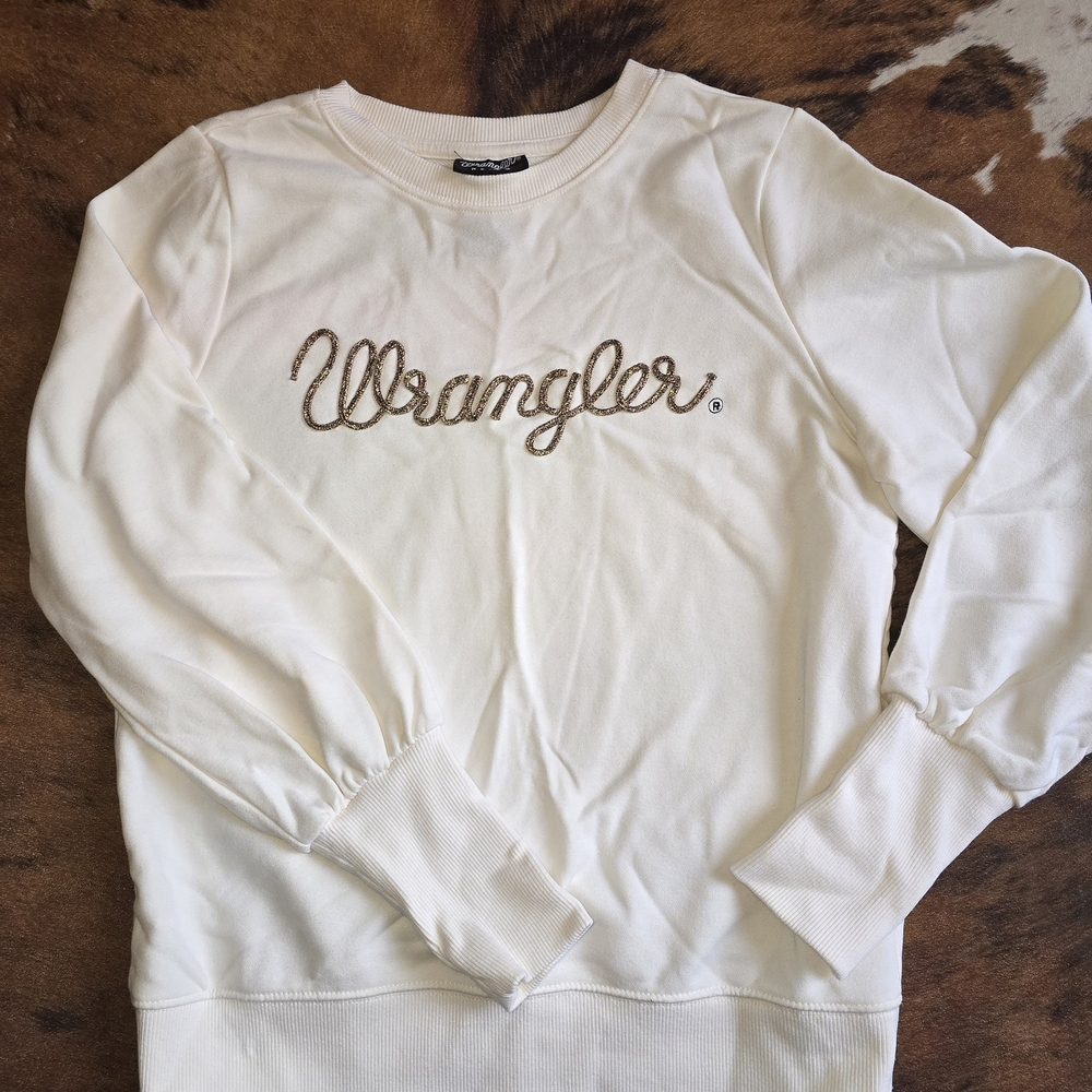 Wrangler Off-White Sweatshirt